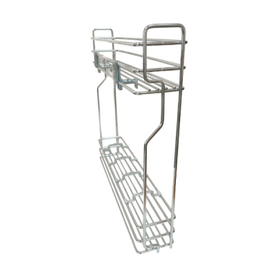 465x150 BLUM UDR PREMIUM Бутылочница в нижнюю базу, фасад 150 мм, правый монтаж, СМ SC